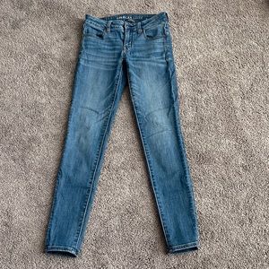 American Eagle skinny jeans- Stretchy Style